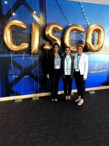 UNC 180DC members Mariel Frith and Capri D'Souza placed 2nd for Cisco's Finance Case Competition!